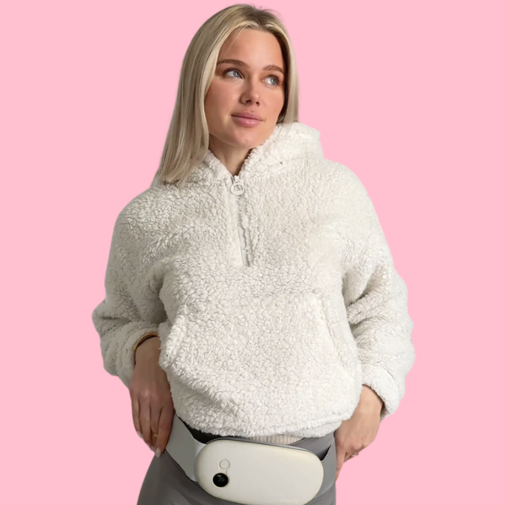 1-Piece Portable Heating Waist Belt Menstrual Cramps Relief, Heating Pad Stomach 3-Speed Temperature Adjustment