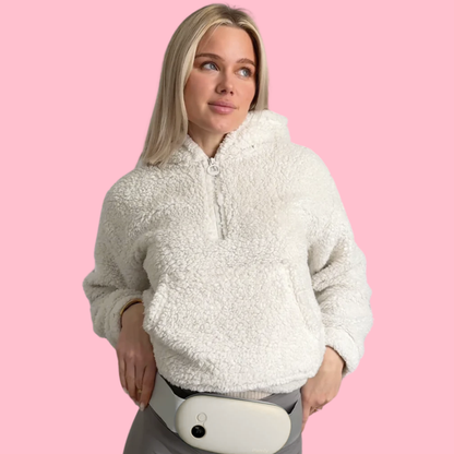 1-Piece Portable Heating Waist Belt Menstrual Cramps Relief, Heating Pad Stomach 3-Speed Temperature Adjustment