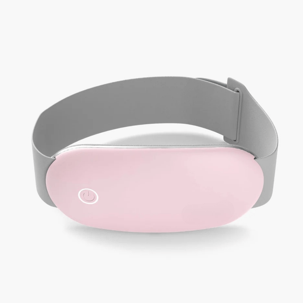 1-Piece Portable Heating Waist Belt Menstrual Cramps Relief, Heating Pad Stomach 3-Speed Temperature Adjustment