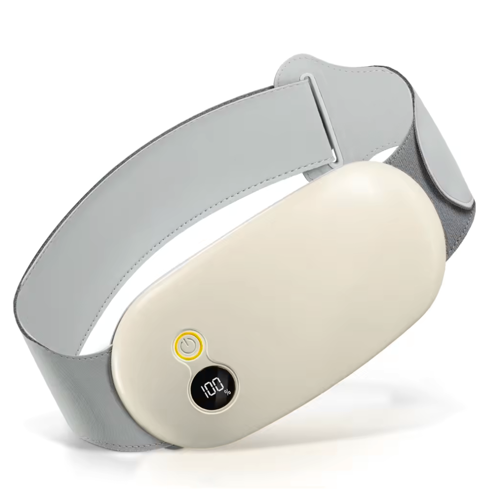 1-Piece Portable Heating Waist Belt Menstrual Cramps Relief, Heating Pad Stomach 3-Speed Temperature Adjustment