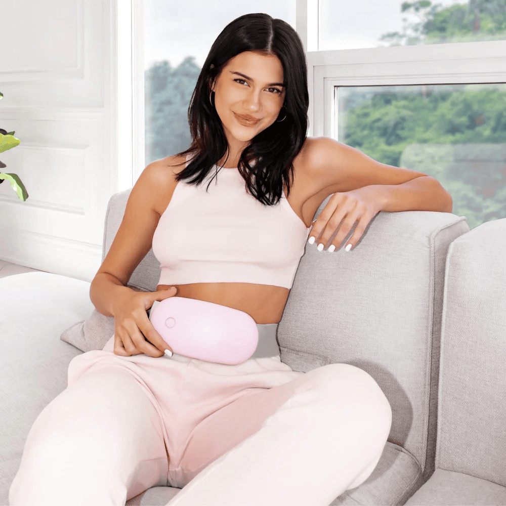 1-Piece Portable Heating Waist Belt Menstrual Cramps Relief, Heating Pad Stomach 3-Speed Temperature Adjustment